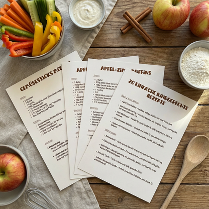 Montessori Küchenabenteuer